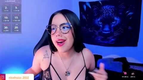 Snapshot of nicolle_ruizz chatting on 5, 12, 2025 Nicoll online show from 5, 12, 2025