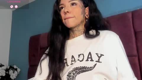 Snapshot of niinaink chatting on 10, 1, 2025 NINAINK online show from 10, 1, 2025