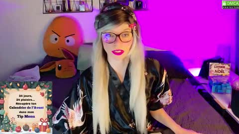 Snapshot of nikki_goldberg chatting on 30, 11, 2025 Kitty Chatte online show from 30, 11, 2025