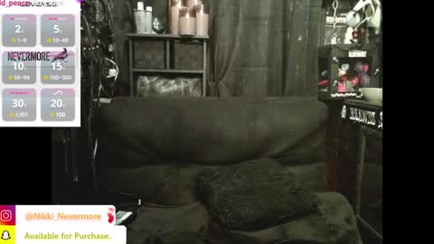 Nikki Nevermore online show from 2, 1, 2025