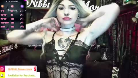 Nikki Nevermore online show from 12, 9, 2025