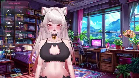 nikkipurr online show from 20, 1, 2025