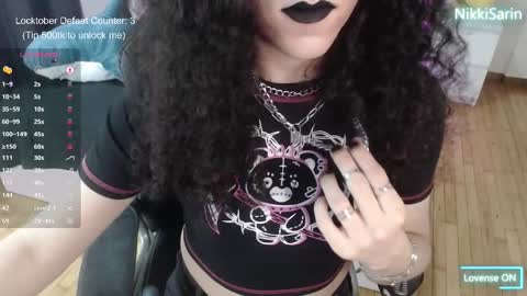 NikkiSarin online show from 27, 10, 2025