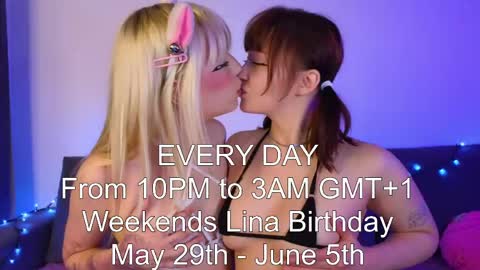 Stassy Krissy Aria Lina online show from 27, 5, 2026