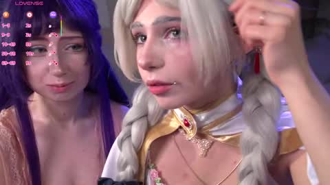 Stassy Krissy Aria Lina online show from 31, 5, 2026