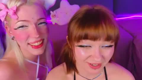 Snapshot of nikkisilk chatting on 8, 6, 2026 Stassy Krissy Aria Lina online show from 8, 6, 2026
