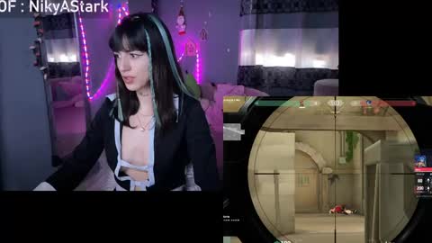 Snapshot of nikyastark chatting on 4, 5, 2026 Niky A Stark online show from 4, 5, 2026
