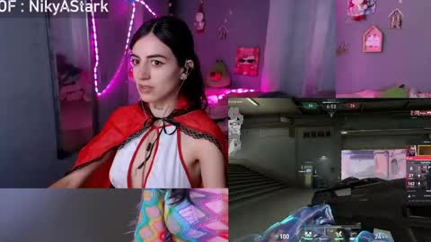 Snapshot of nikyastark chatting on 7, 6, 2026 Niky A Stark online show from 7, 6, 2026