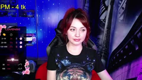 Nimfeya online show from 28, 2, 2025