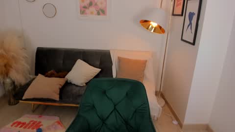 Snapshot of nina_agdal chatting on 20, 1, 2025 NINA online show from 20, 1, 2025