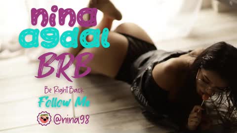 Snapshot of nina_agdal chatting on 20, 2, 2025 NINA online show from 20, 2, 2025