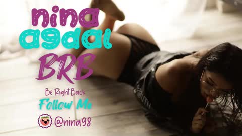 Snapshot of nina_agdal chatting on 3, 3, 2025 NINA online show from 3, 3, 2025