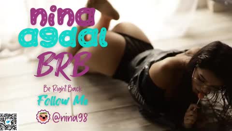 Snapshot of nina_agdal chatting on 11, 3, 2025 NINA online show from 11, 3, 2025