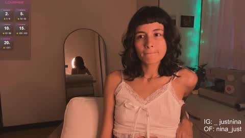 Snapshot of nina_just chatting on 9, 1, 2025 Nina. online show from 9, 1, 2025