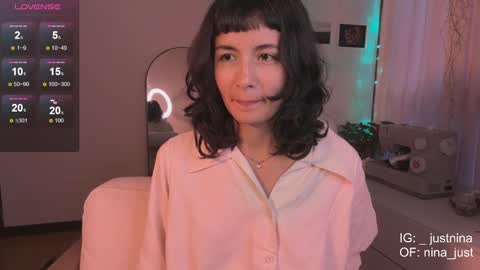 Snapshot of nina_just chatting on 18, 1, 2025 Nina. online show from 18, 1, 2025