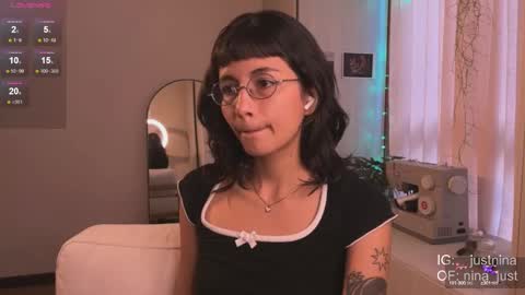 Snapshot of nina_just chatting on 23, 1, 2025 Nina. online show from 23, 1, 2025