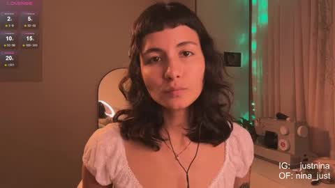 Snapshot of nina_just chatting on 17, 2, 2025 Nina. online show from 17, 2, 2025