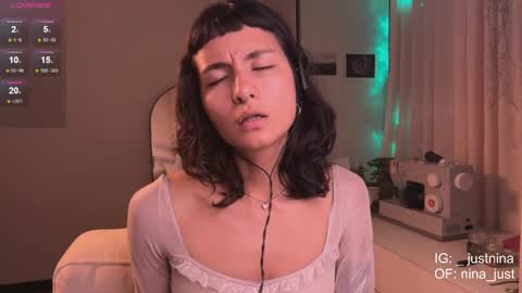 Snapshot of nina_just chatting on 22, 2, 2025 Nina. online show from 22, 2, 2025