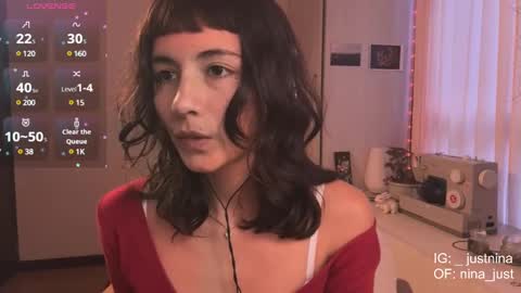 Snapshot of nina_just chatting on 10, 3, 2025 Nina. online show from 10, 3, 2025