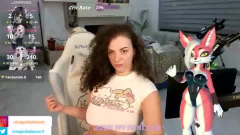 Snapshot of ninapoledance chatting on 6, 8, 2026 Nina online show from 6, 8, 2026