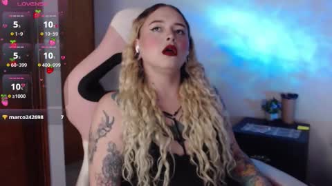 Snapshot of ninaxxstorm chatting on 22, 10, 2025 Nina online show from 22, 10, 2025