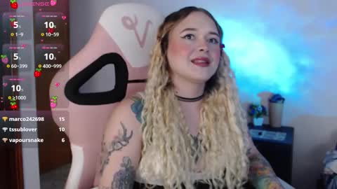 Snapshot of ninaxxstorm chatting on 29, 10, 2025 Nina online show from 29, 10, 2025