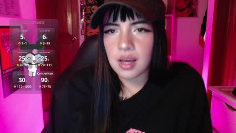 Snapshot of ninfa_ch chatting on 12, 11, 2025 Ninfa online show from 12, 11, 2025