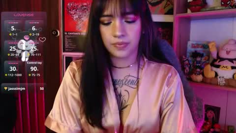 Snapshot of ninfa_ch chatting on 18, 2, 2026 Ninfa online show from 18, 2, 2026