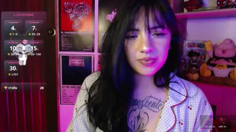 Snapshot of ninfa_ch chatting on 26, 2, 2026 Ninfa online show from 26, 2, 2026