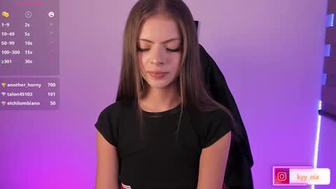 Snapshot of nix_kyy chatting on 6, 1, 2025 Nicki online show from 6, 1, 2025