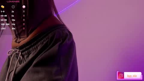 Snapshot of nix_kyy chatting on 15, 2, 2025 Nicki online show from 15, 2, 2025