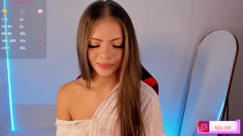 Snapshot of nix_kyy chatting on 28, 2, 2025 Nicki online show from 28, 2, 2025