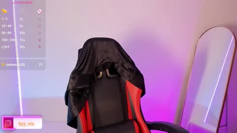 Snapshot of nix_kyy chatting on 8, 11, 2025 Nicki online show from 8, 11, 2025