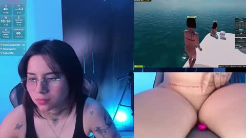 Snapshot of nixielee__ chatting on 10, 10, 2025 Nixie online show from 10, 10, 2025