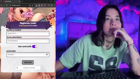 Snapshot of nixielee__ chatting on 14, 10, 2025 Nixie online show from 14, 10, 2025