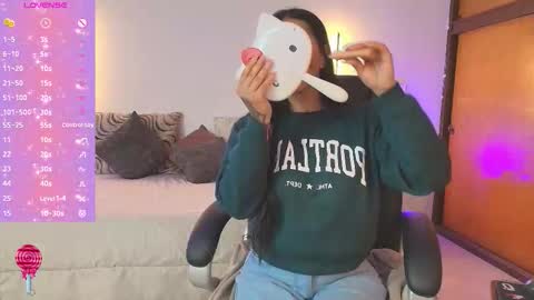 Snapshot of noa_megan chatting on 11, 10, 2025 Gaby Megan Juliana online show from 11, 10, 2025