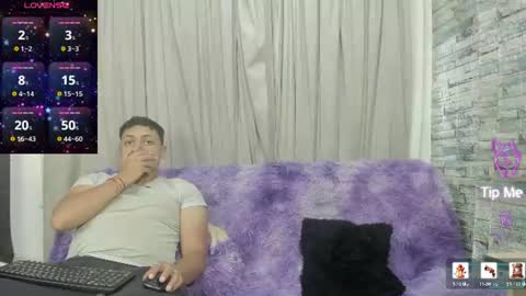 Snapshot of noahandbunny chatting on 10, 7, 2026 Noahandbunny online show from 10, 7, 2026