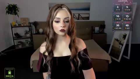 Snapshot of noirael chatting on 19, 9, 2025 Noirael online show from 19, 9, 2025