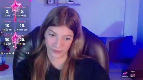 Snapshot of nora_vennucci chatting on 26, 12, 2024 Nora online show from 26, 12, 2024