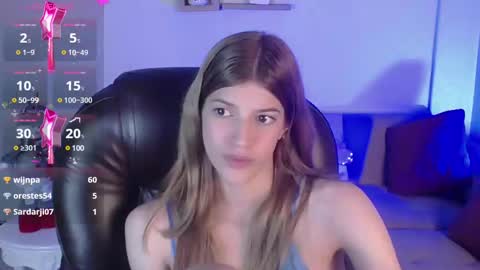 Snapshot of nora_vennucci chatting on 28, 12, 2024 Nora online show from 28, 12, 2024