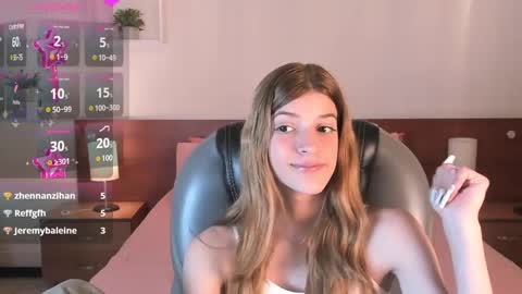 Snapshot of nora_vennucci chatting on 28, 12, 2024 Nora online show from 28, 12, 2024