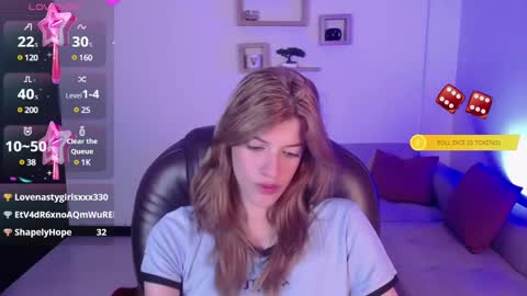 Snapshot of nora_vennucci chatting on 23, 1, 2025 Nora online show from 23, 1, 2025