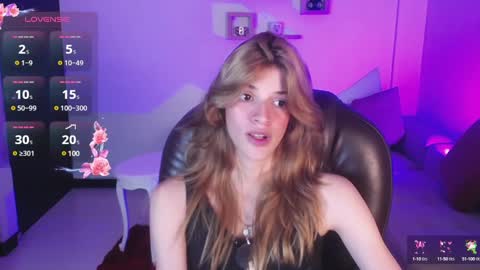 Snapshot of nora_vennucci chatting on 12, 2, 2025 Nora online show from 12, 2, 2025