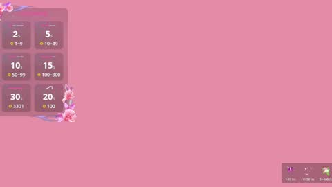 Snapshot of nora_vennucci chatting on 16, 2, 2025 Nora online show from 16, 2, 2025