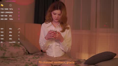 Gracia    150  online show from 22, 1, 2025