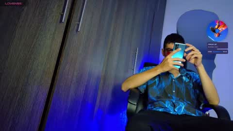 Snapshot of nymphobuddies chatting on 18, 2, 2025 David and Steven Independents online show from 18, 2, 2025