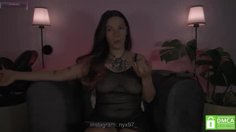 Snapshot of nyx_97 chatting on 26, 11, 2025 Nyx 97 online show from 26, 11, 2025