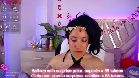 Snapshot of nyx_andria chatting on 24, 2, 2025 Alex . online show from 24, 2, 2025
