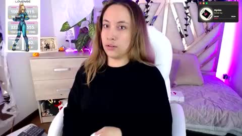 Snapshot of nyx_andria chatting on 18, 10, 2025 Alex . online show from 18, 10, 2025
