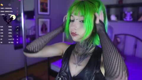 Nyx Doll online show from 3, 2, 2026